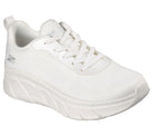 SKECHERS Sneaker bobs flex bianco 117385 BOBS B FLEX 
