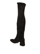 UMA PARKER NEW YORK stivale suede nero <BR/> 1070223 SUEDE-BLACK 