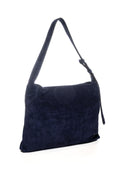 DI LORENZO borsa a spalla carmen blu CARMEN CAMOSCIO-BLU 