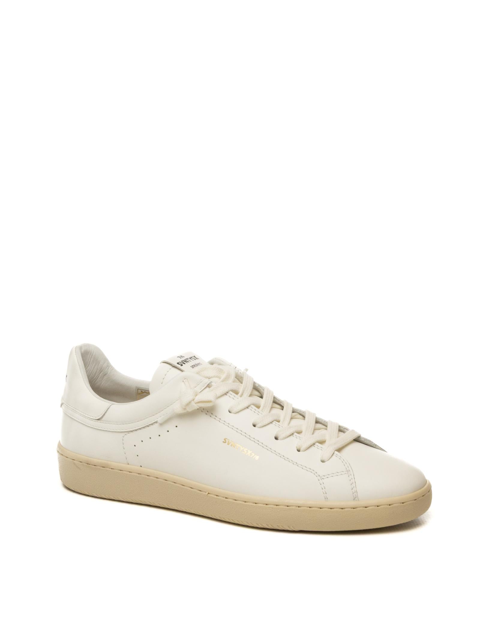 THE 76 Sneaker jump bianco JUMP U PELLE-BIANCO 