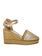 VIDORRETA espadrilles rejilla cristal crudo 122 REJILLA CRISTAL-CRUDO 
