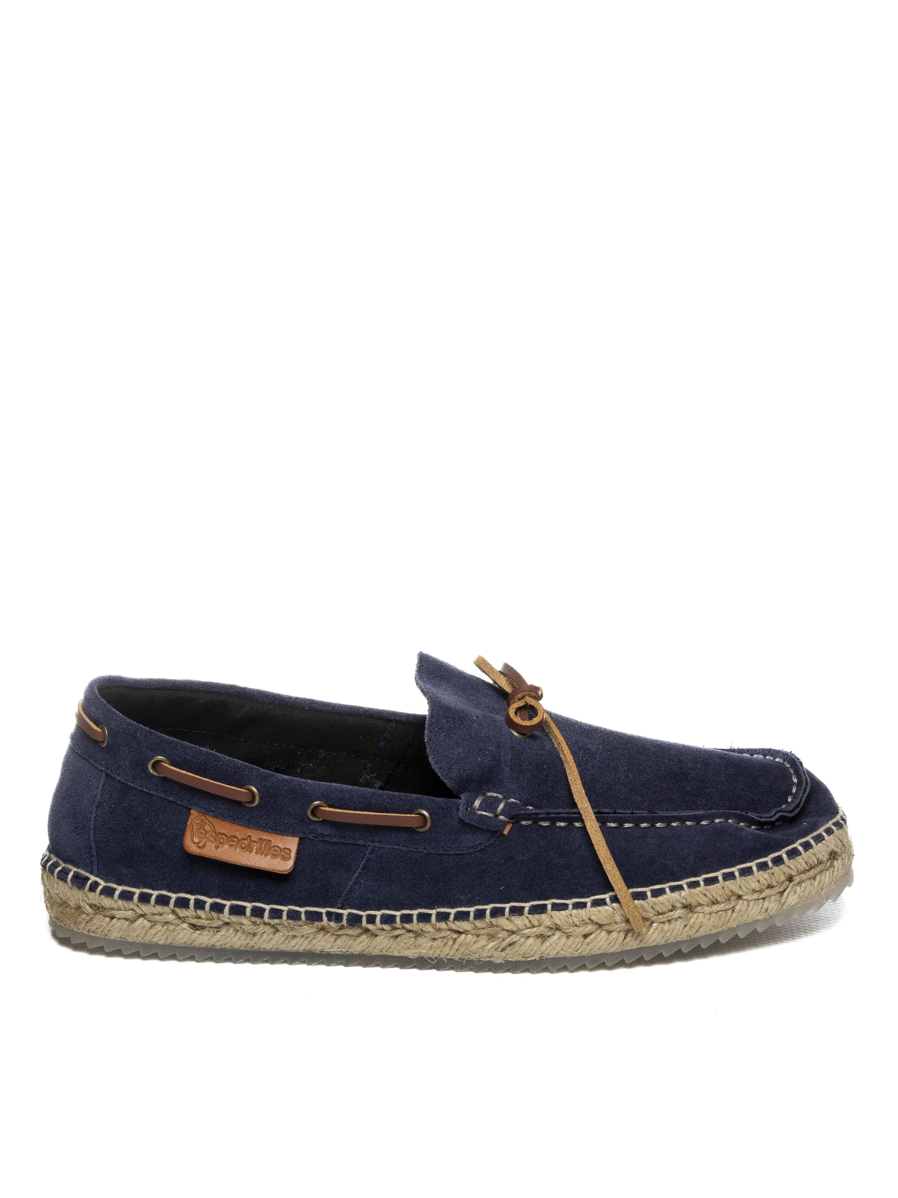 ESPADRILLES Espadrillas varo camoscio blu VARO SILK ST.TROPEZ 