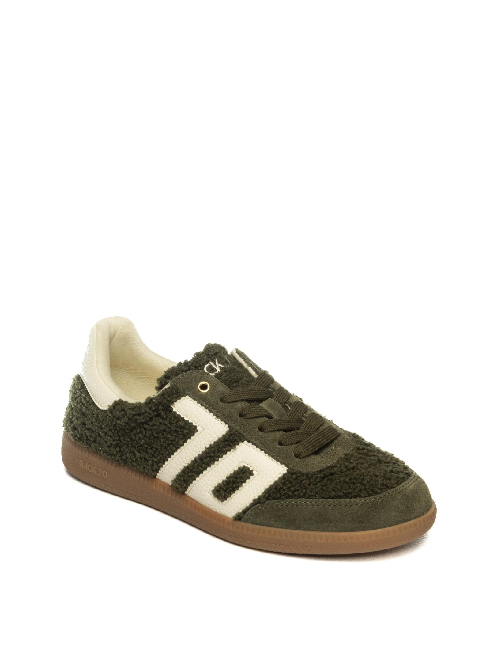 BACK 70 Sneaker teddy militare TEDDY TEDDY.212-MILITARY 