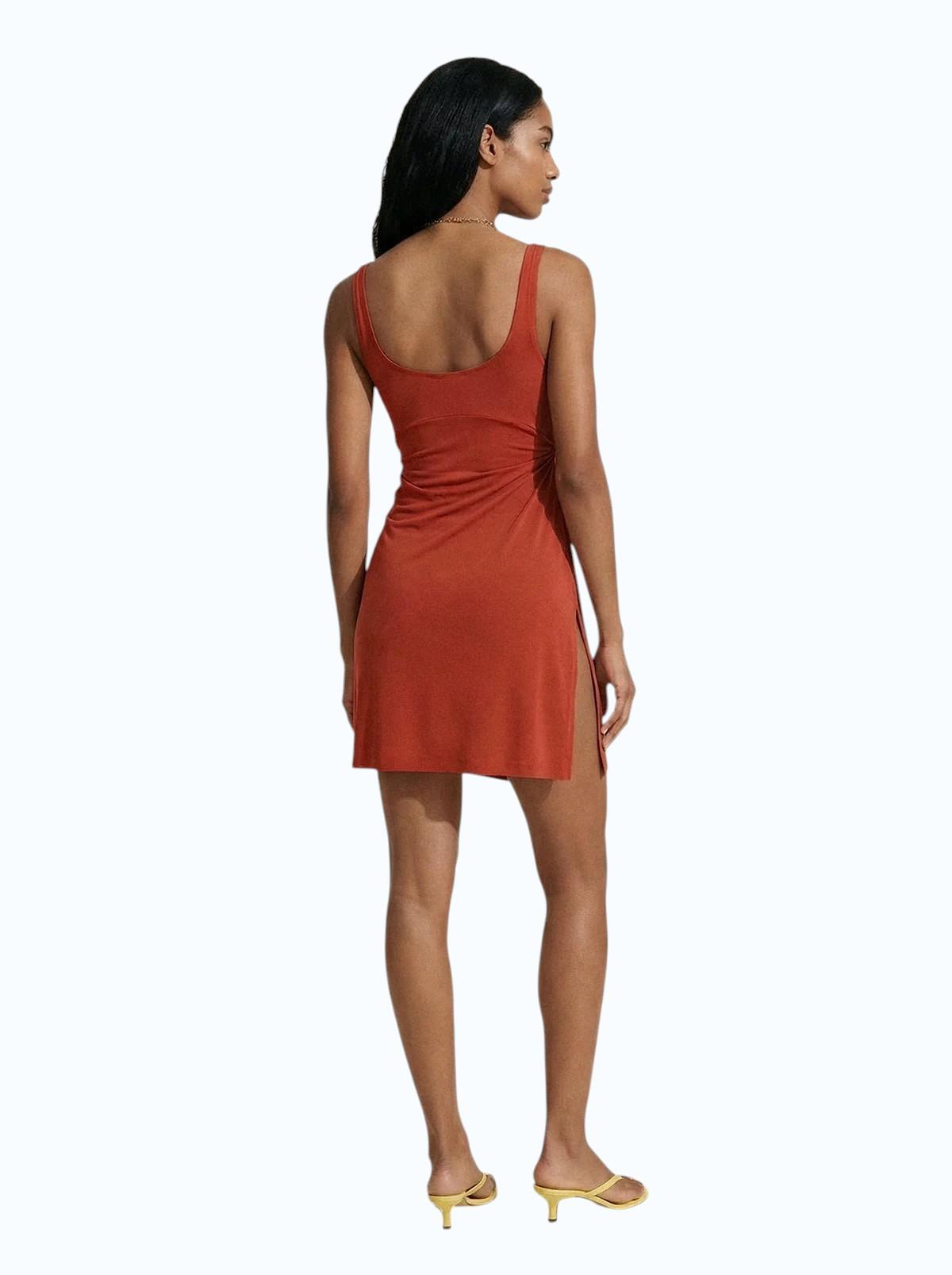 ME FUI copricostume rosso SW0107RC VEST.C-RED 