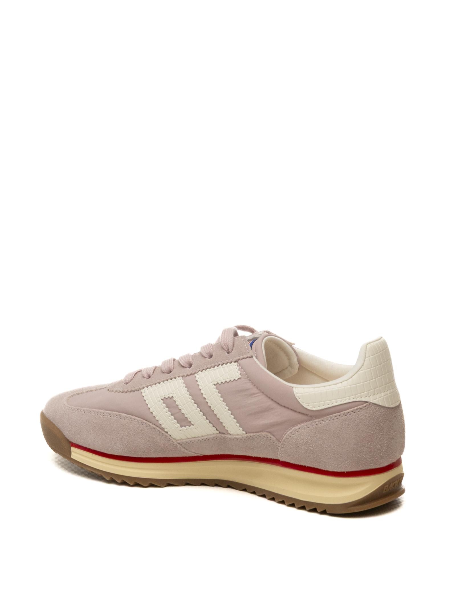 BACK 70 Sneaker jogger nylon nude JOGGER N26-207 NYLON NUDE 