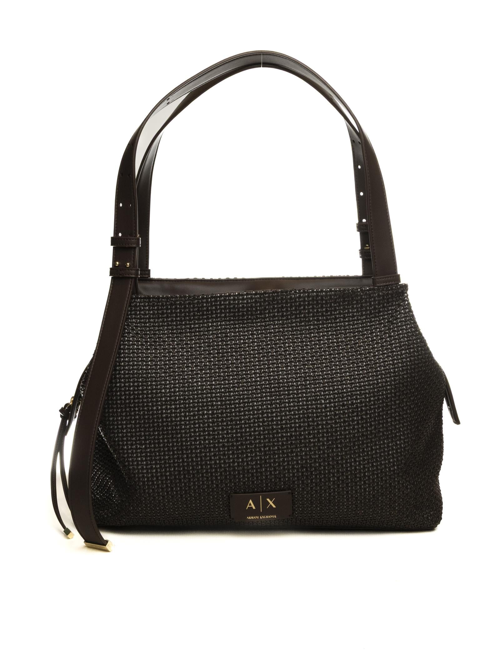 ARMANI EXCHANGE borsa a spalla marrone XW002603 AF22683-M6219 