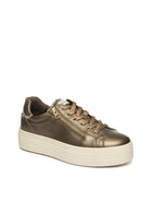 NERO GIARDINI Sneaker pelle bronzo 514185 BAGOYA-BROWN 