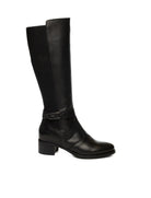 NERO GIARDINI Stivale pelle nero 514643 GUANTO-NERO 