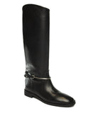THE ICONA Stivale pelle nero EMMA65 VIT-NERO 