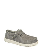 HEY DUDE slip on wally stretch grigio 41898 WALLY STRETCH-030 