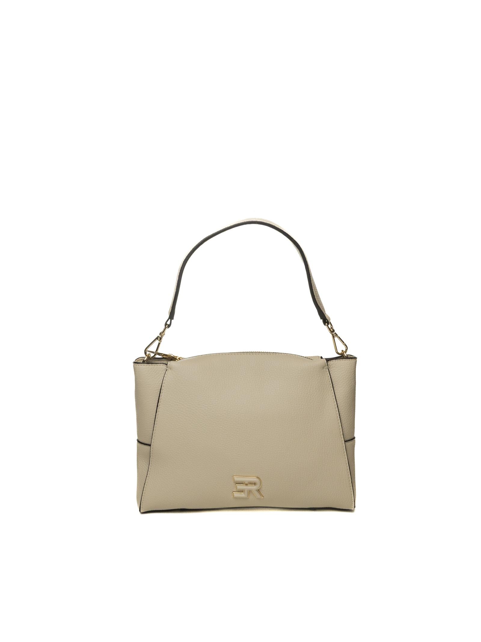 ERMANNO SCERVINO borsa a spalla victoria avorio 2122 VICTORIA-381 