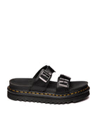 DR. MARTENS Sandalo myles nero MYLES LEATHER-BLACK 