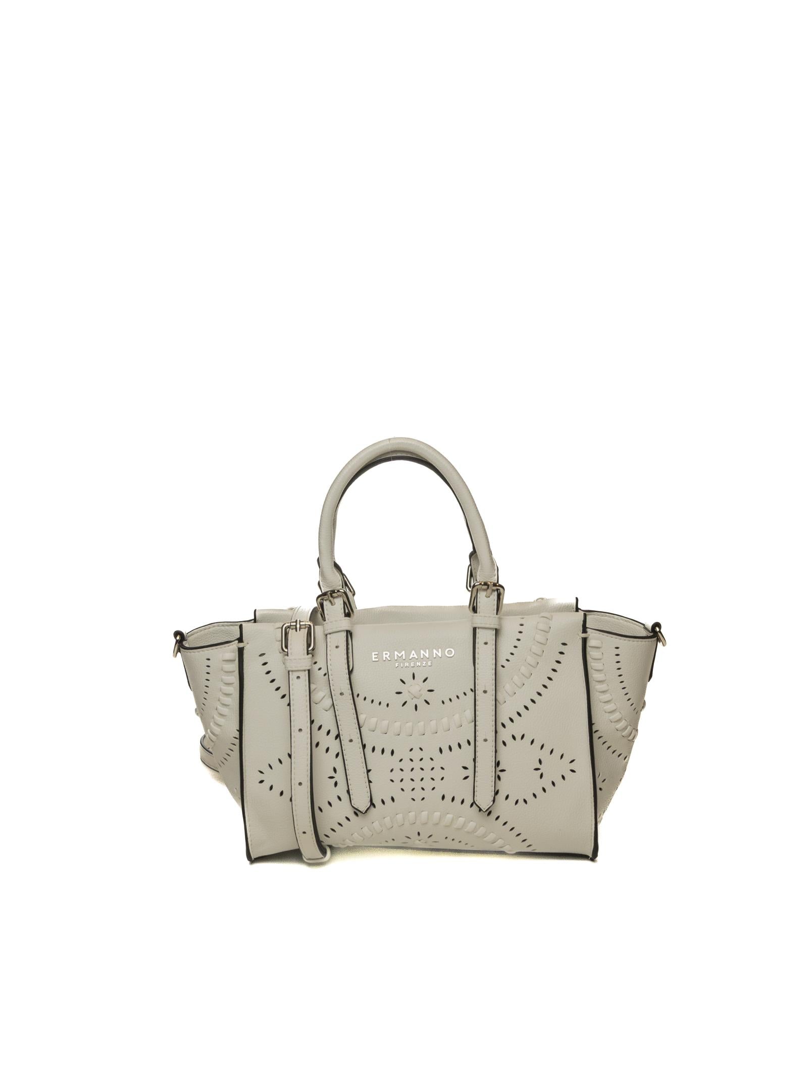 ERMANNO SCERVINO borsa a mano angelina bianca 2087 ANGELINA-2275 