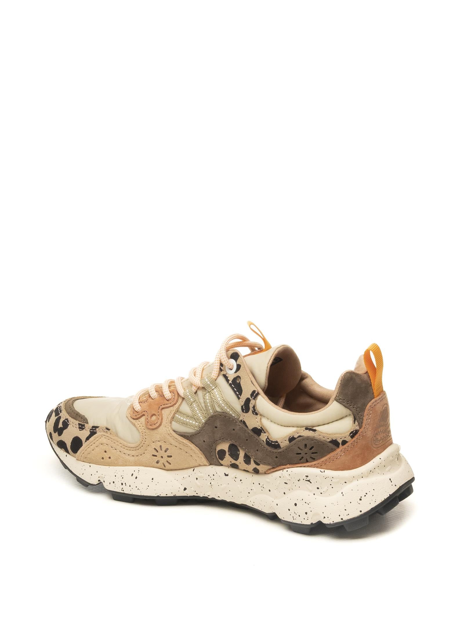 FLOWER MOUNTAIN Sneaker yamano animalier multi 2017818-27 SUE/NYL-1E53 