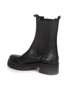 NUOVA CUOIERIA Anfibio beatles vitello nero H77 VIT-NERO 