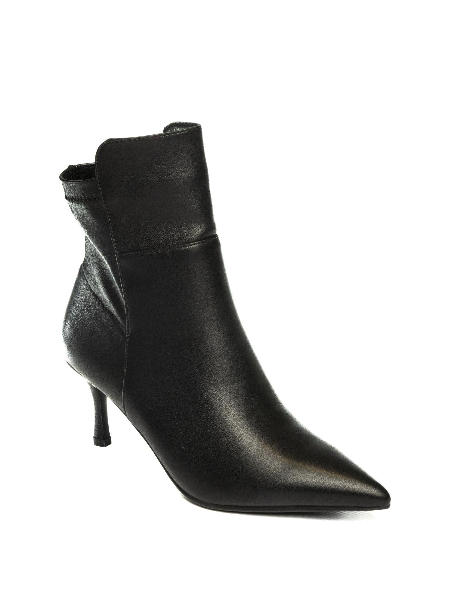 UMA PARKER NEW YORK Tronchetto pelle nero 625 NAPPA-NERO 