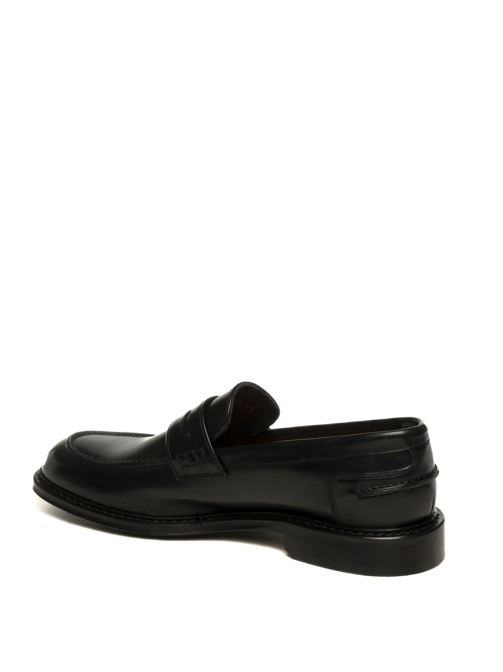 JEROLD WILTON mocassino diver nero 1324 DIVER-NERO 