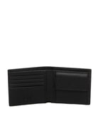 ARMANI EXCHANGE portafoglio logo nero XM000167 AF22541-UC001 