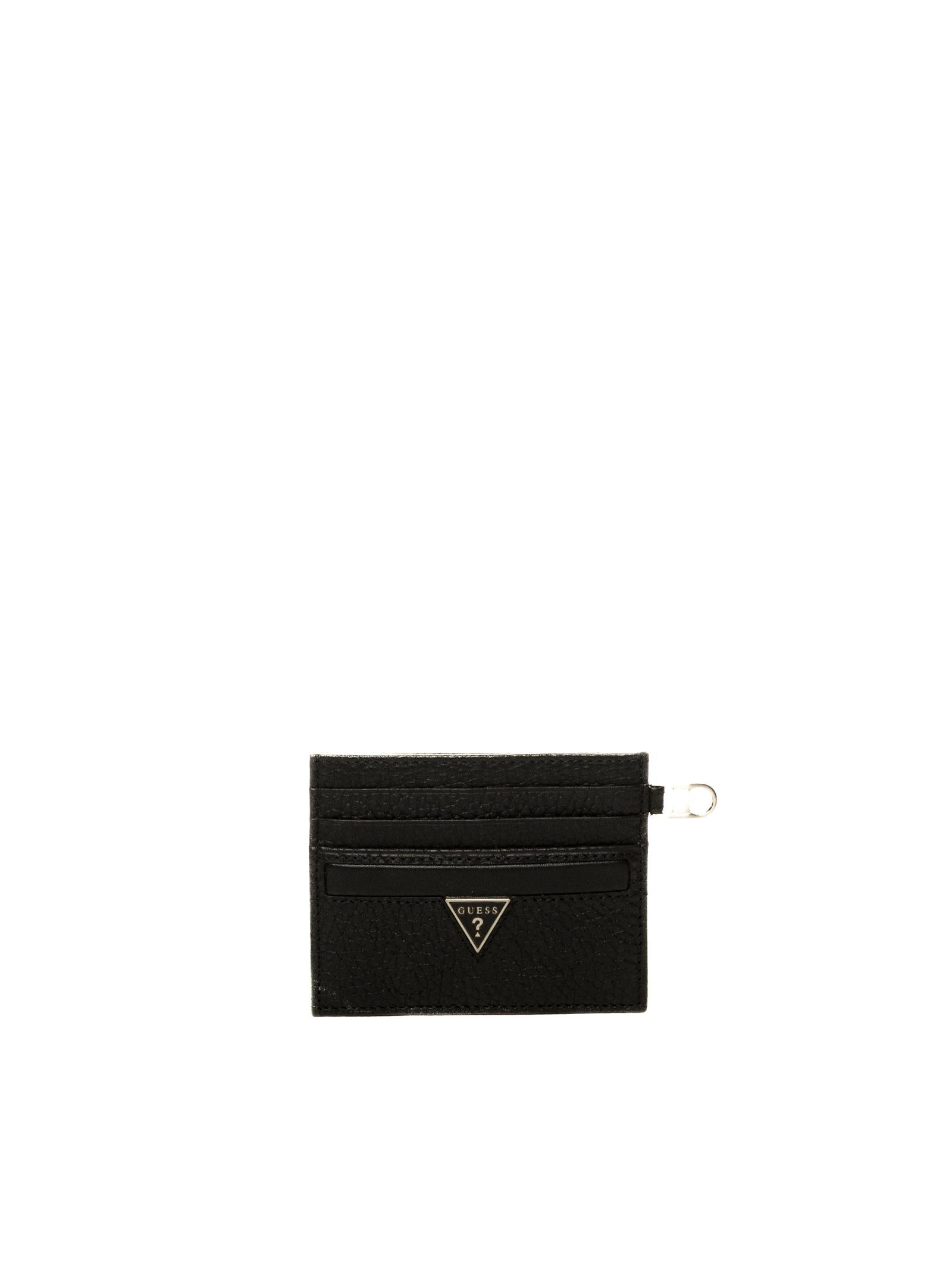 GUESS portafoglio monaco nero SMMOGR LEA25 MONACO-BLACK 
