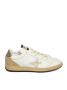 AMA BRAND DELUXE Sneaker pelle bianco/oro SUN D 4377-BIA/ORO 