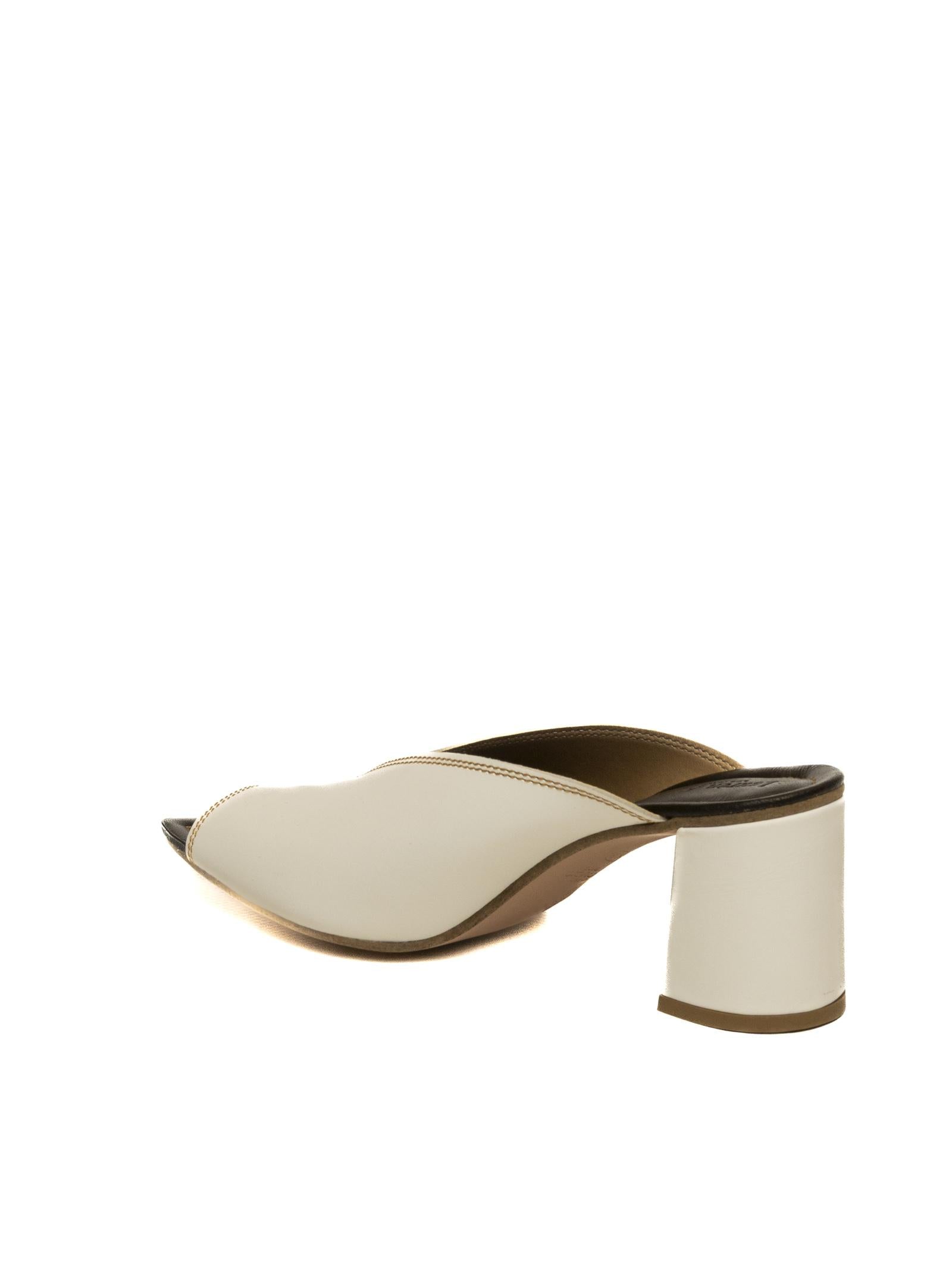 LAUREN HUTTON Sandalo lain bianco D70 LAIN-LATTE 