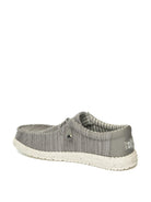 HEY DUDE slip on wally stretch grigio 41898 WALLY STRETCH-030 