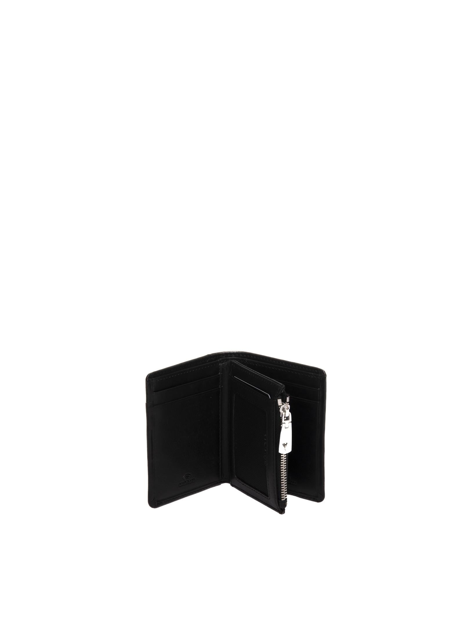 GUESS portafoglio boston black SMNEBR.BOSTON LEA46-BLACK 