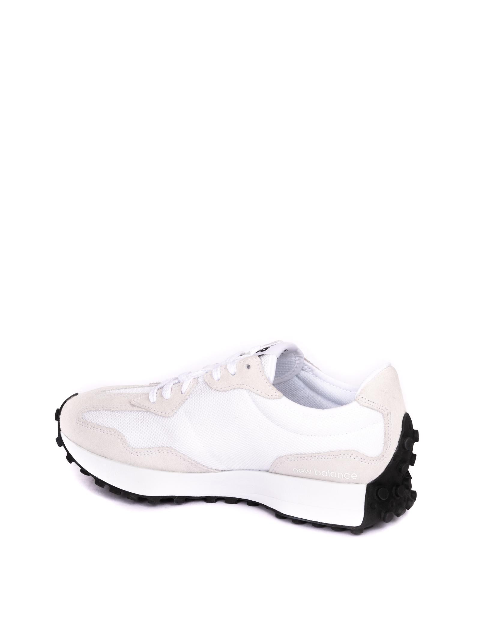 NEW BALANCE Sneaker 327 bianco 327 U CWB-WHT/BLK 