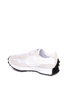 NEW BALANCE Sneaker 327 bianco 327 U CWB-WHT/BLK 