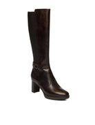 NERO GIARDINI Stivale pelle moro 514601 MANOLETE-T.MORO 