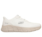 SKECHERS Sneaker bob flex slip ins bianco 118113 BOBS B FLEX-WHT 