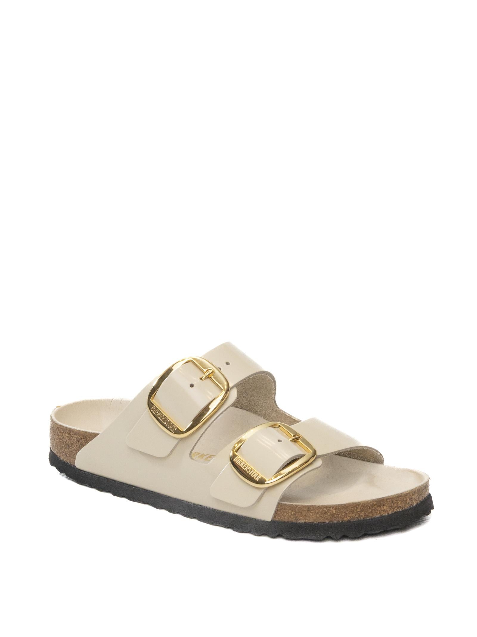 BIRKENSTOCK Sandalo arizona big buckle ecru ARIZONA BIG BUCKLE 1026128-ECRU 