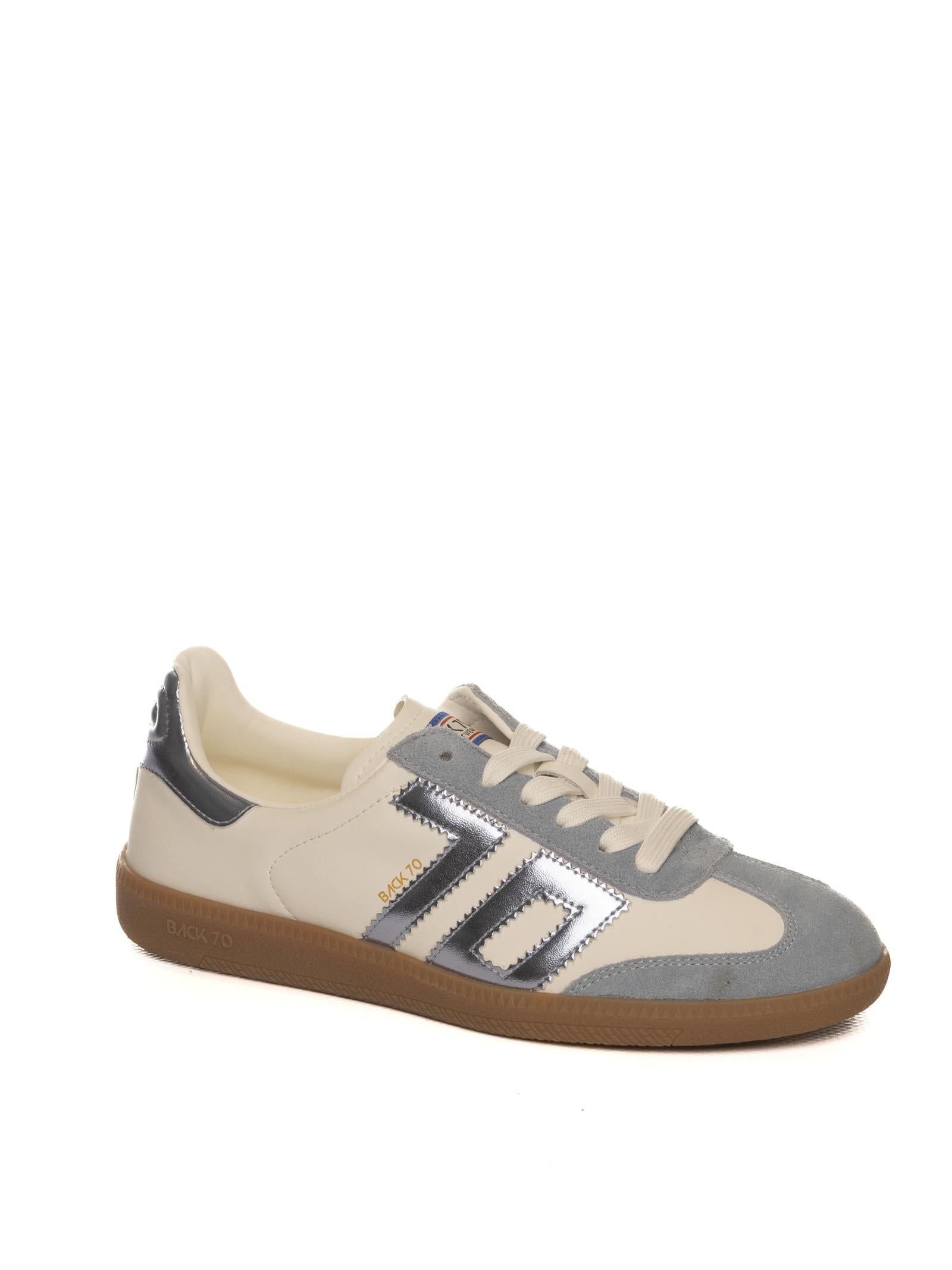 BACK 70 Sneaker cloud metallic azzurro CLOUD 2505-19 METALLIC SKY 