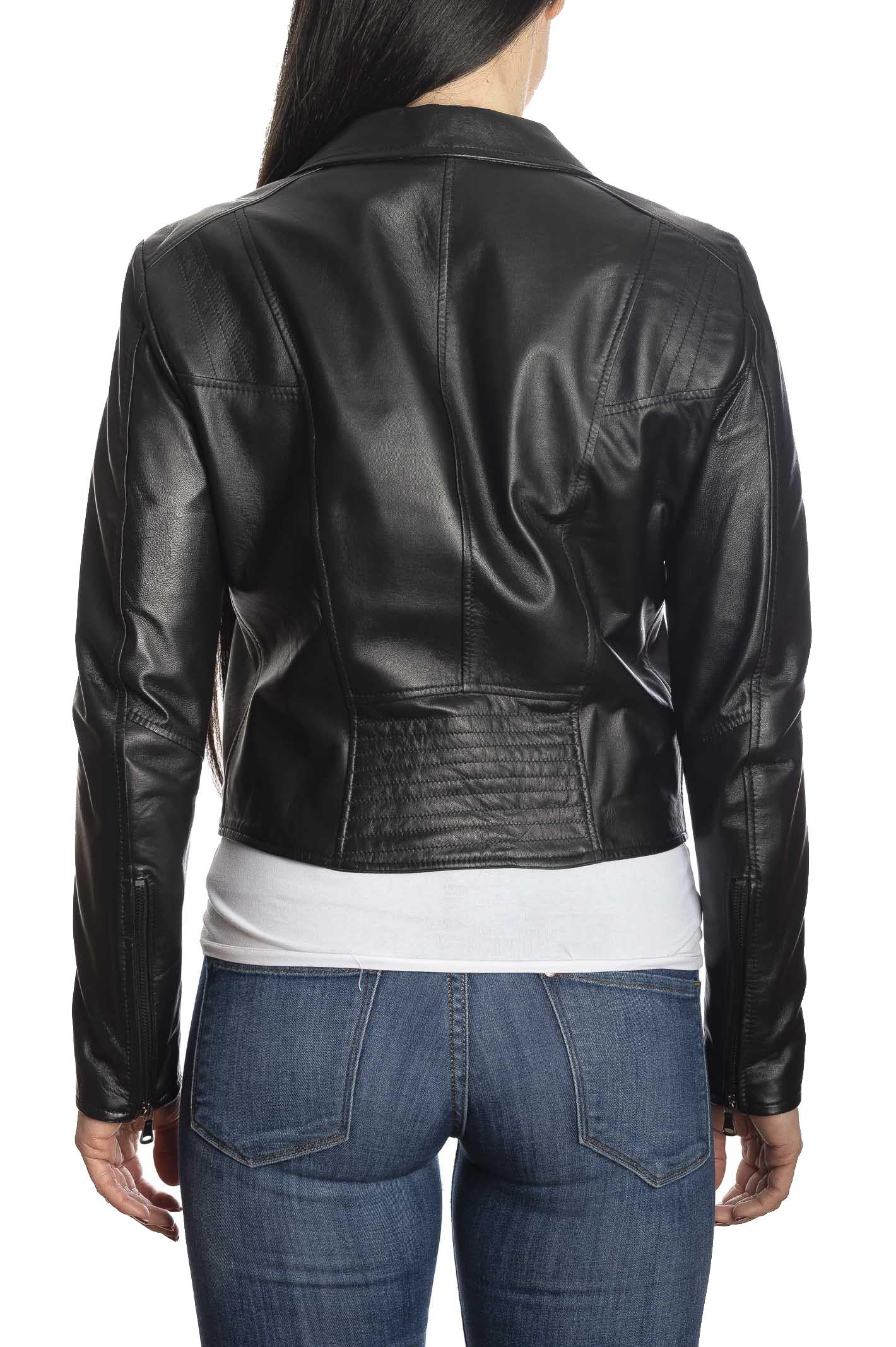 PK BY PASKAL giubbino nappa nero 073 NAPPA-NERO 