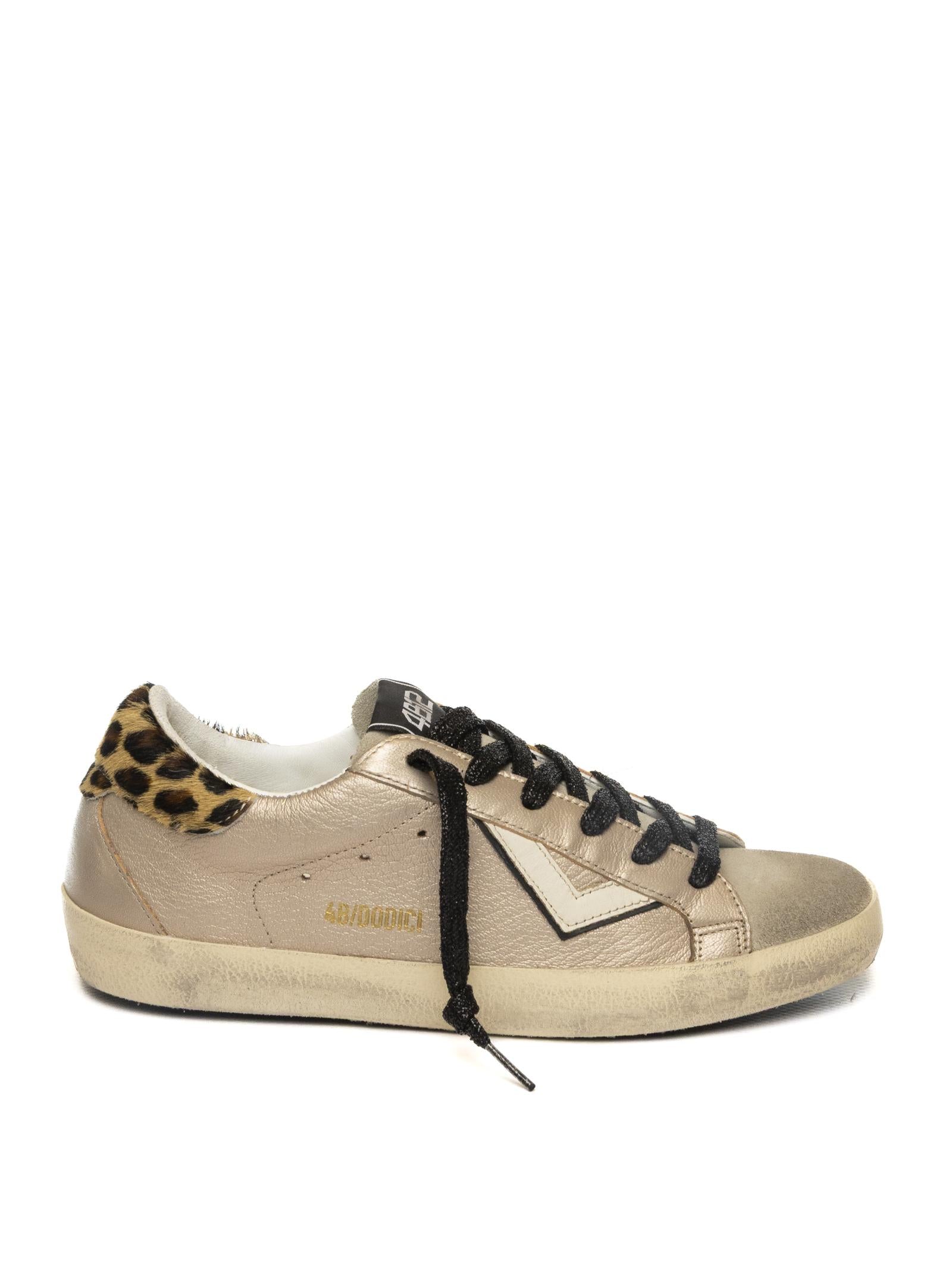 4B12 Sneaker suprime shine/leo SUPRIME D PELLE-332 