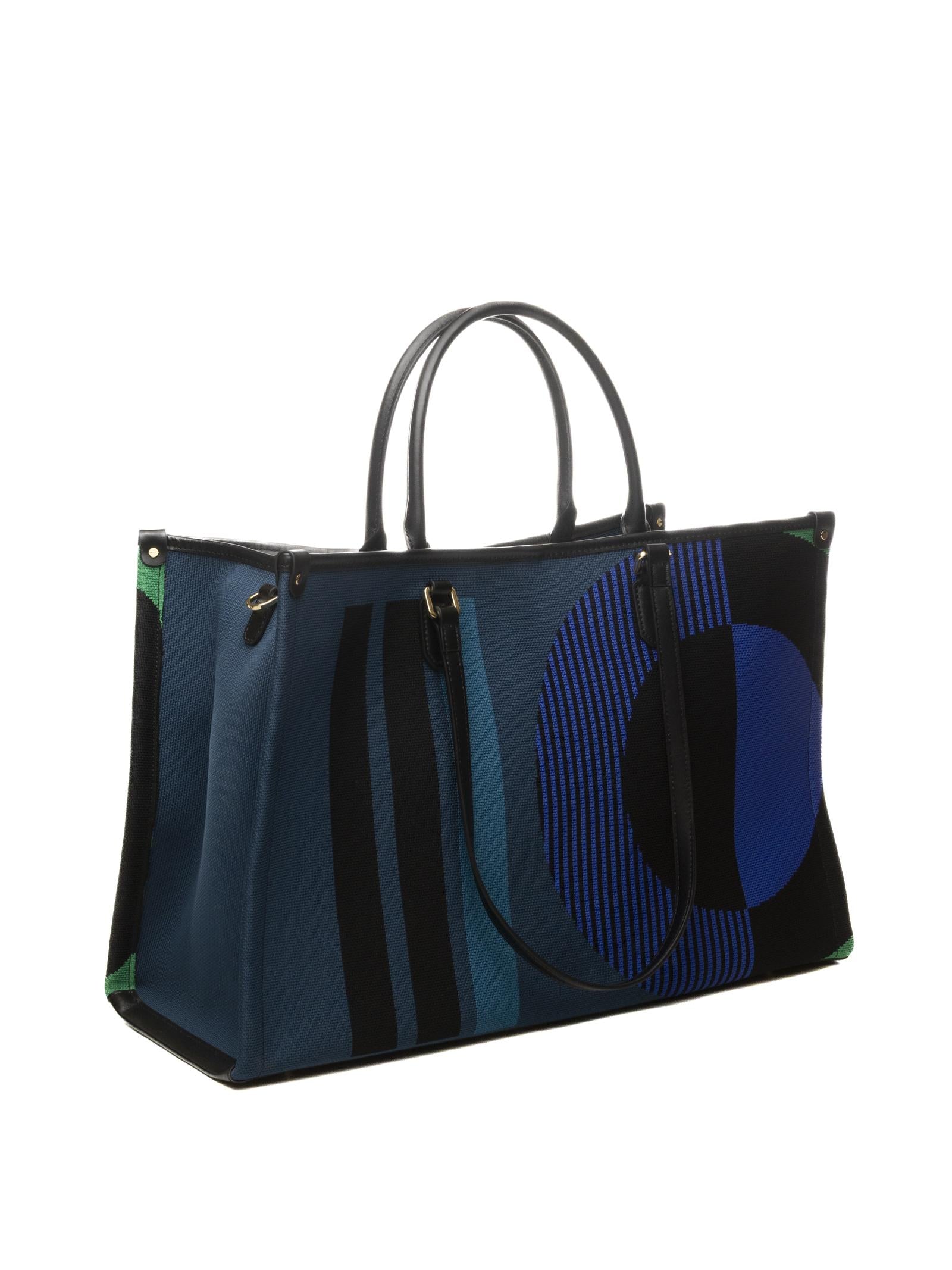 MY-BEST BAG borsa a spalla atena blu 2010 ATENA VELA 2 