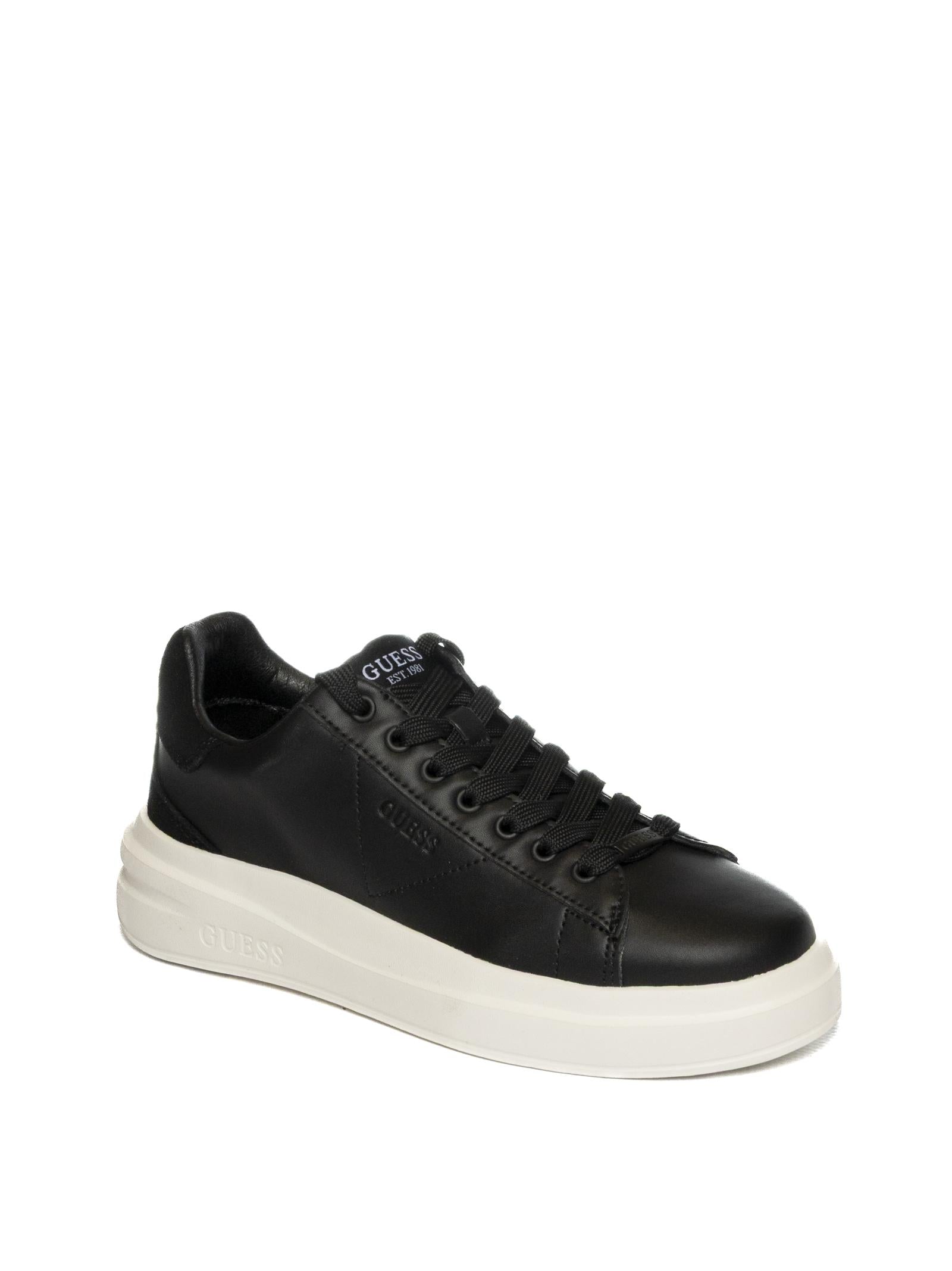 GUESS Sneaker elbina nero FLPVIB SUE12 ELBINA-BLACK 