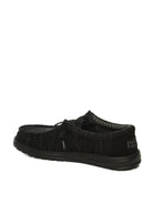 HEY DUDE slip on wally stretch nero 41898 WALLY STRETCH SOX-60 