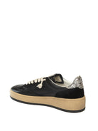 4B12 Sneaker play new nero/oro PLAYNEW D PELLE-221 
