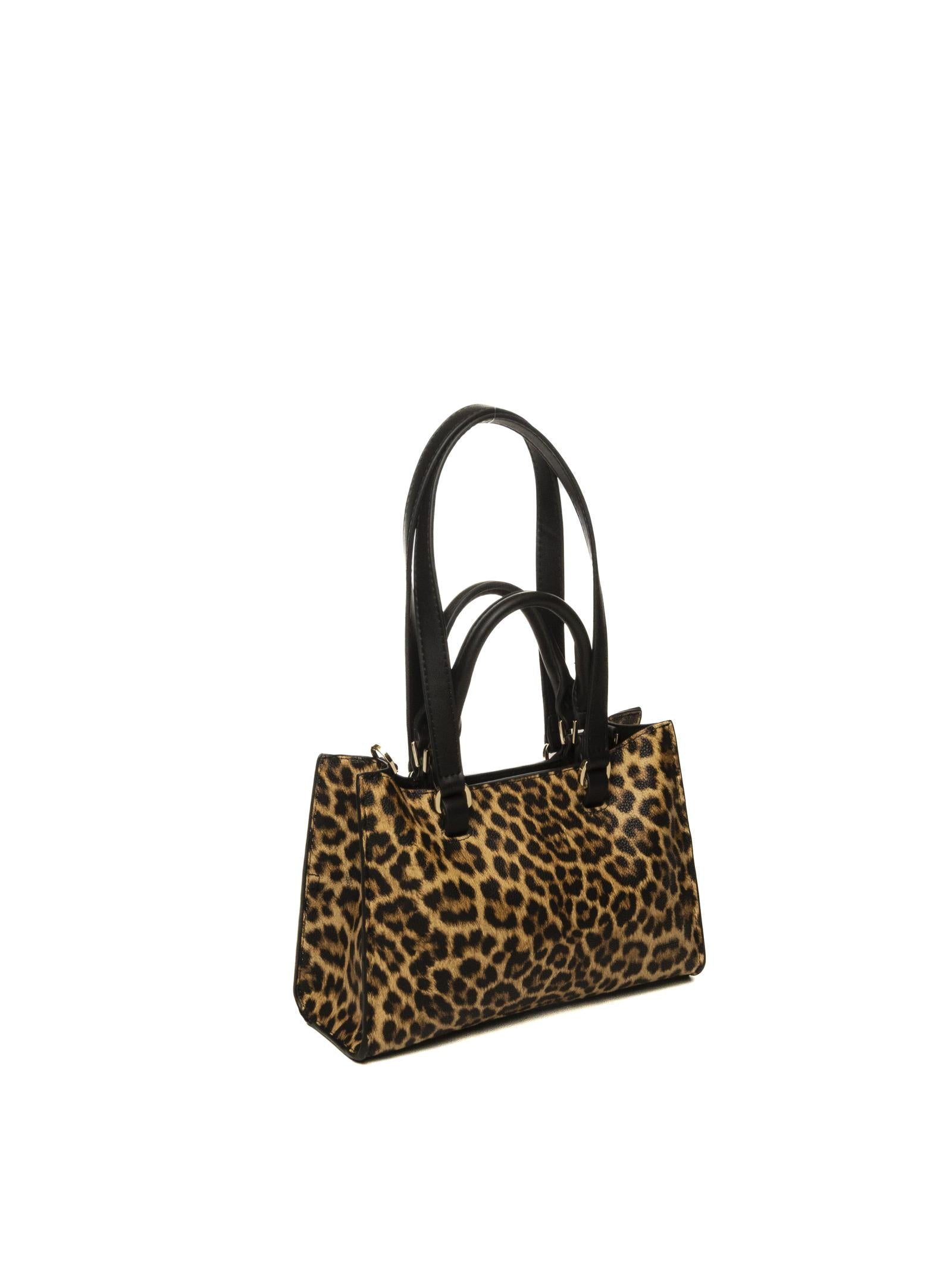 ERMANNO SCERVINO borsa a mano alessandra leopardo 2125 ALESSANDRA-3203 