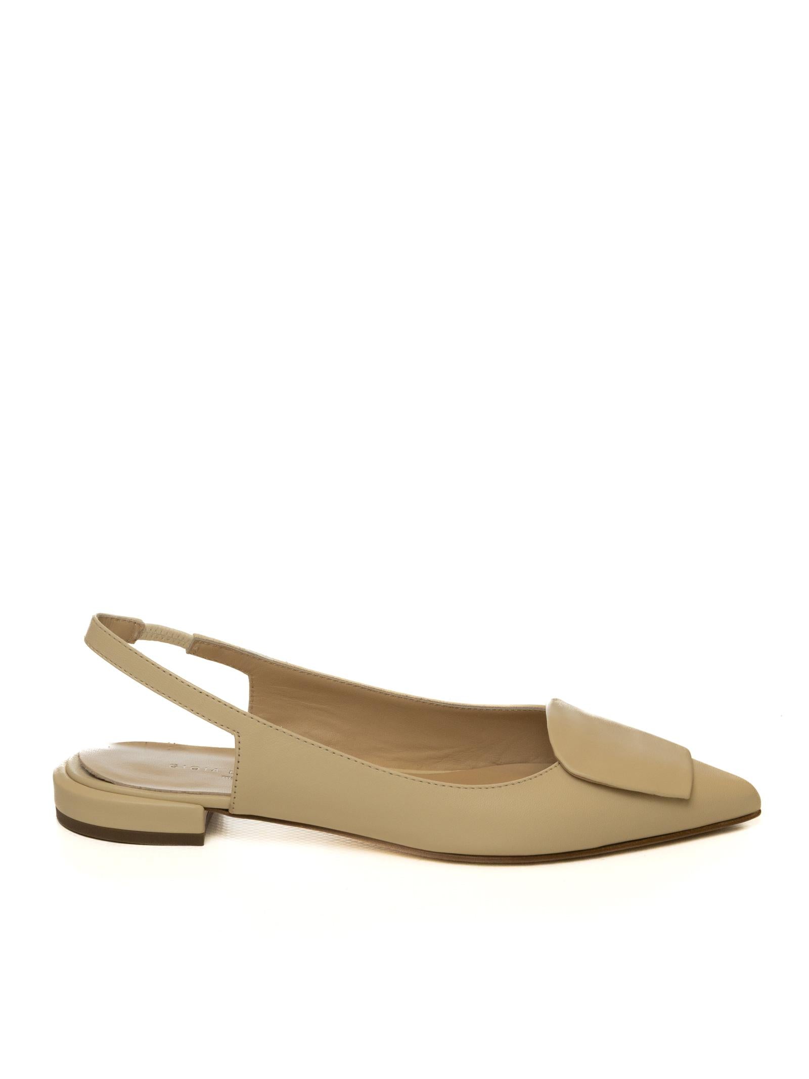 GIOIA DELL'ACQUA Chanel nappa avorio S5305 NAPPA-AVORIO 