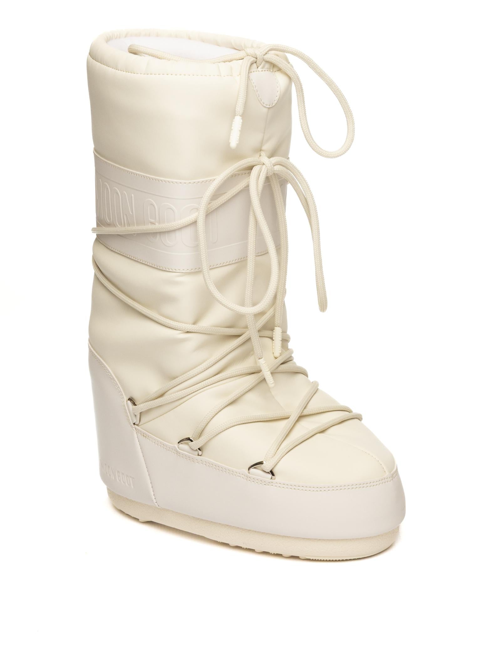 MOON BOOT Doposci icon rubber crema 1402760 ICONRUBBER-L002 