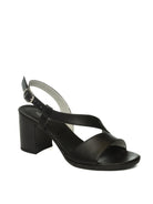 NERO GIARDINI Sandalo pelle nero E410440 TAMIGI-NERO 