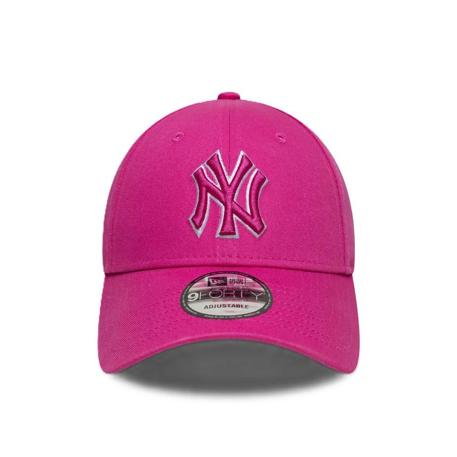 NEW ERA cappello new york yankees fucsia 60856268 TEAM-FUC/WHT 