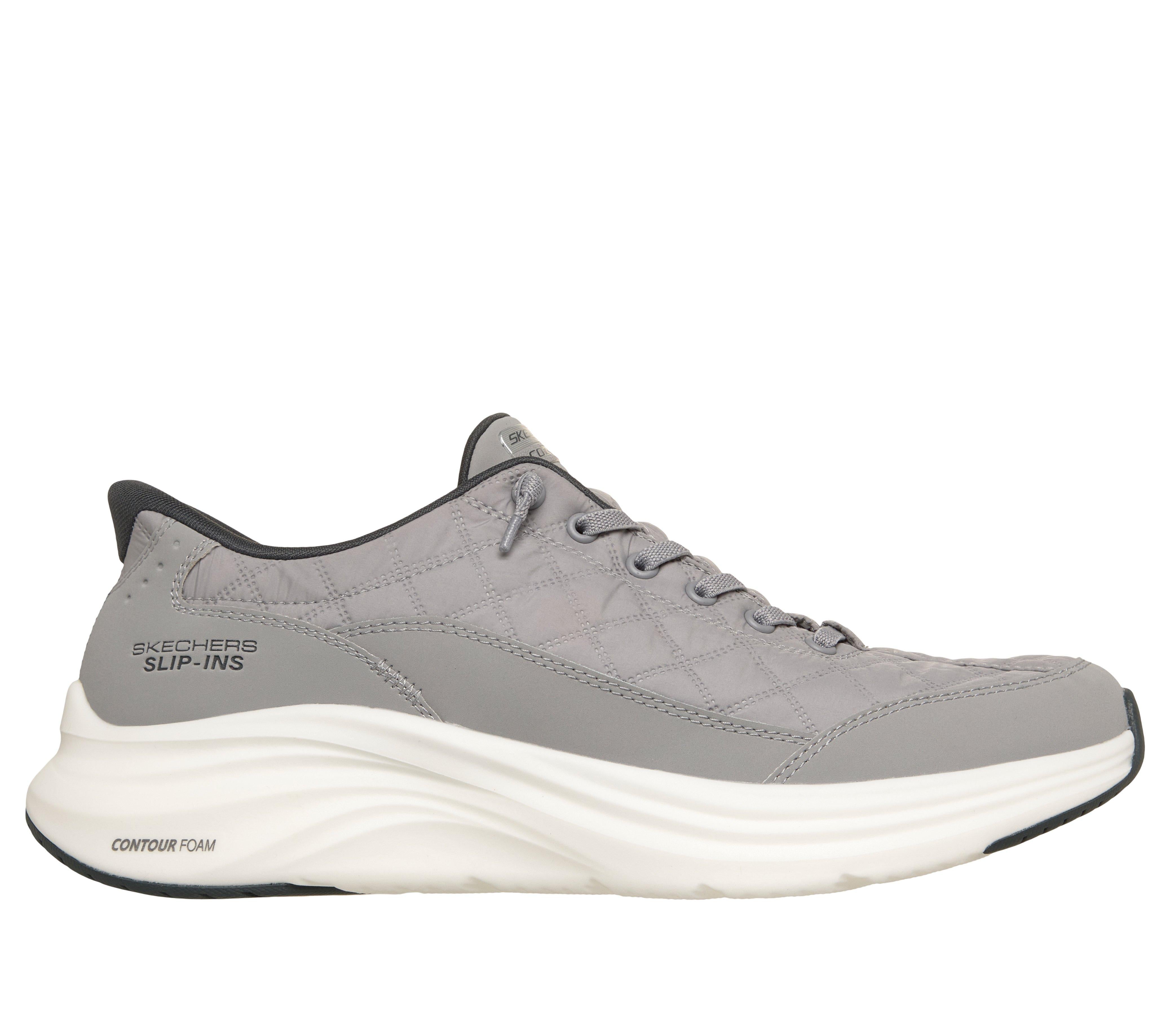 SKECHERS Sneaker contour slip ins grigio 232619 CONTOUR FOAM-GRY 