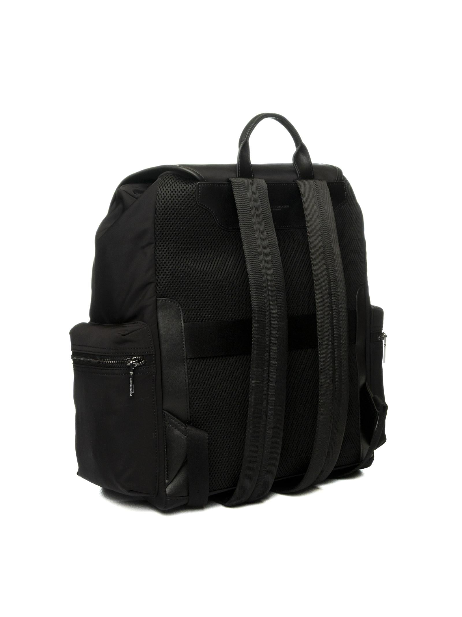 GIANNI CHIARINI zaino oslo nero 18416 OSLO-001 