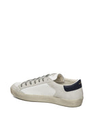 AMA BRAND DELUXE Sneaker time bianco/blu TIME U 4614-BIA/BLU 