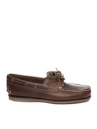 TIMBERLAND Mocassino classic barca moro TB0250772141 LEATHER-BROWN 
