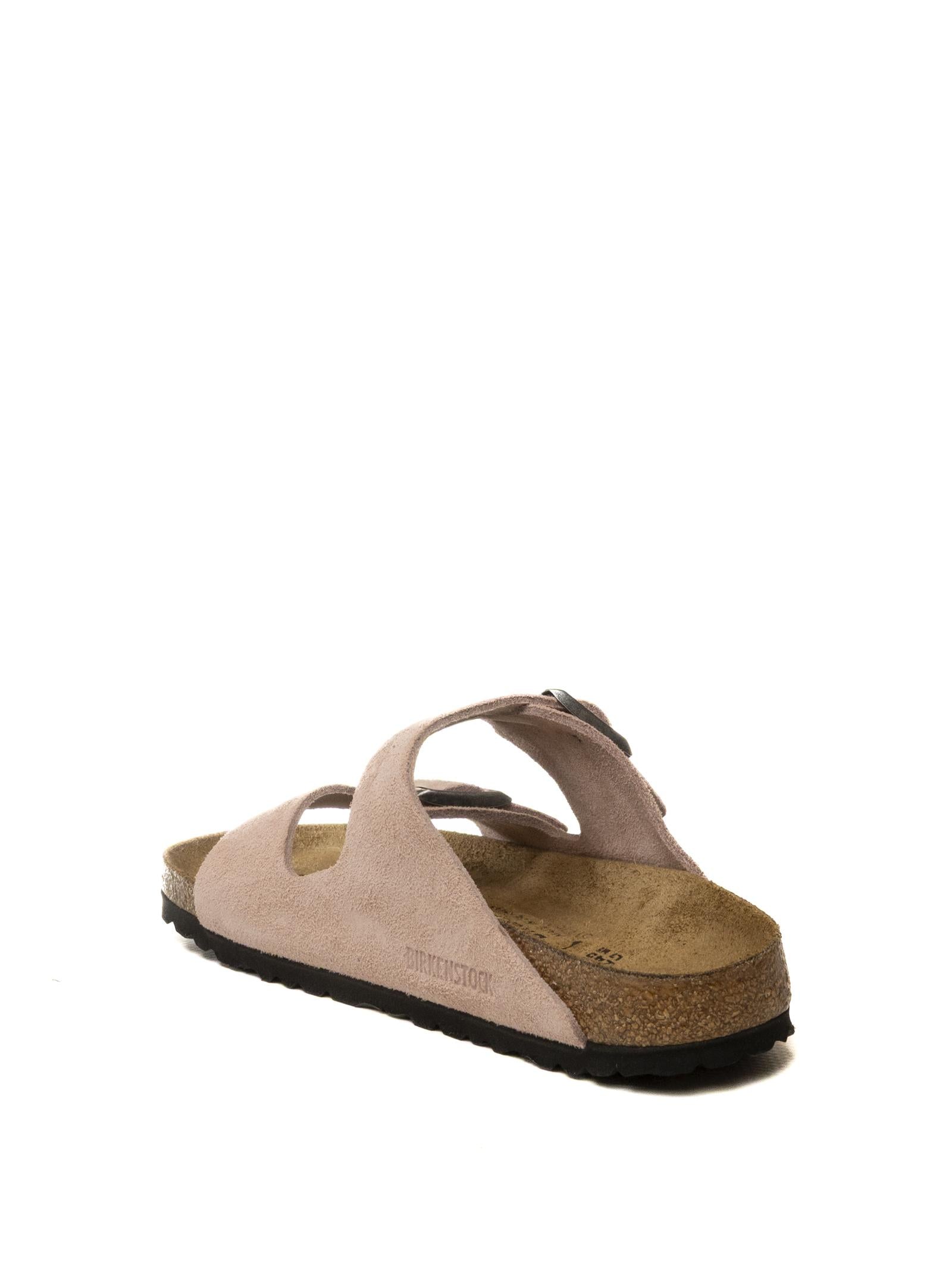 BIRKENSTOCK Sandalo arizona camoscio rosa ARIZONA D 1031651-PINK 