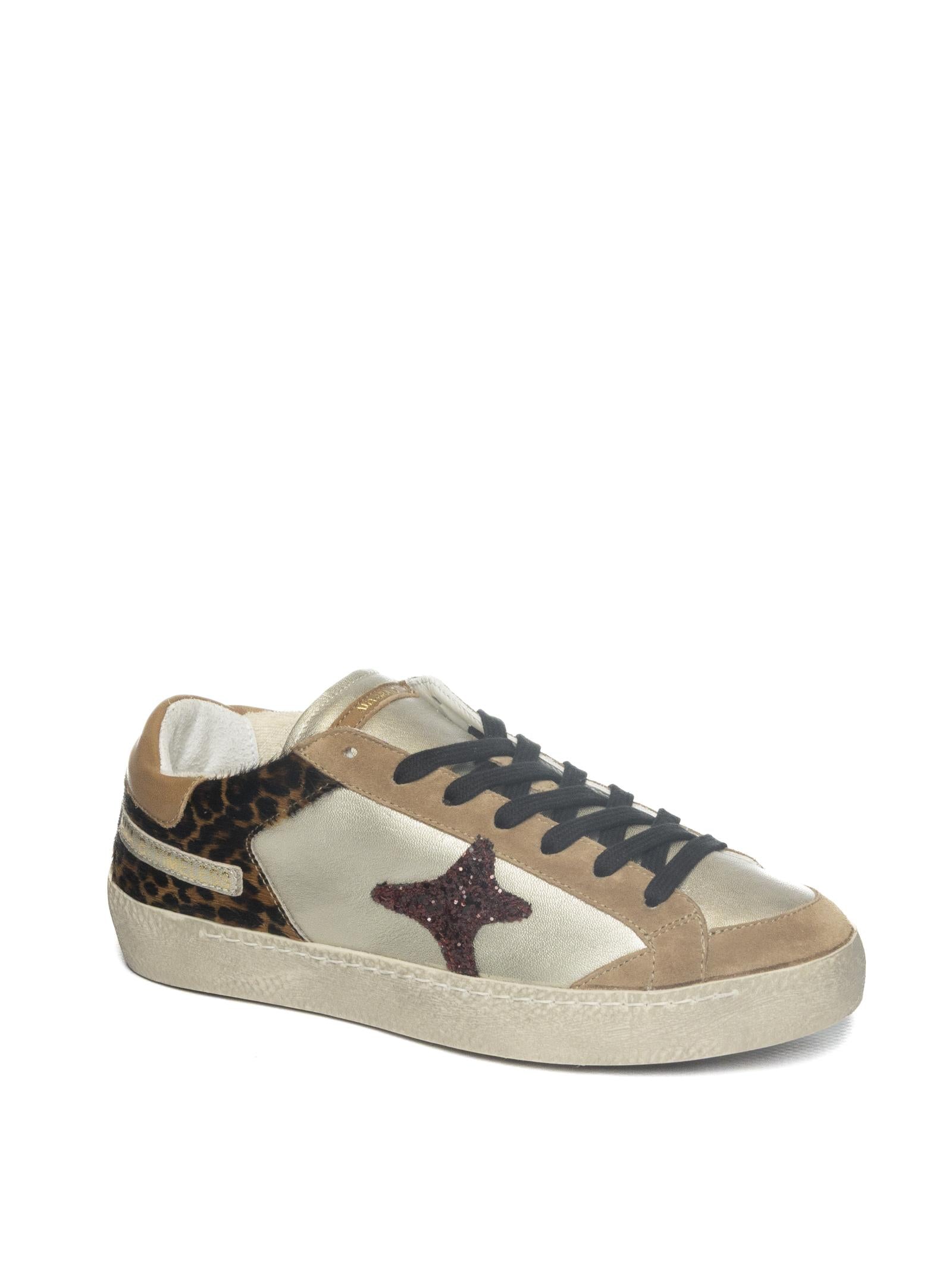 AMA BRAND DELUXE Sneaker timeless leopard TIME D 4428-LEOPARD 